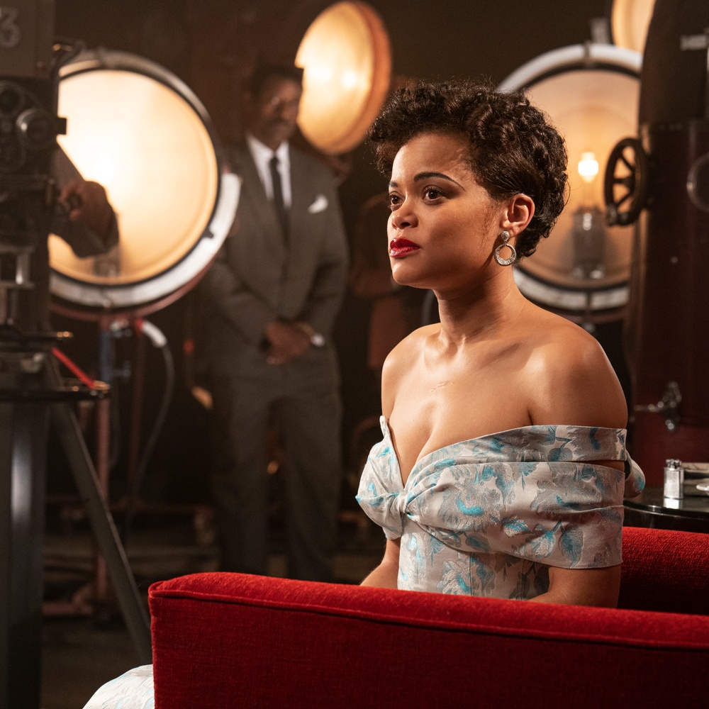 Une scène du film The United States vs. Billie Holiday