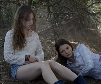 Une scène du film Respire
