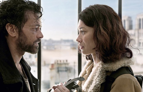 Une scène du film Dans la brume