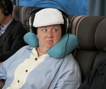 Une scène du film Bridesmaids