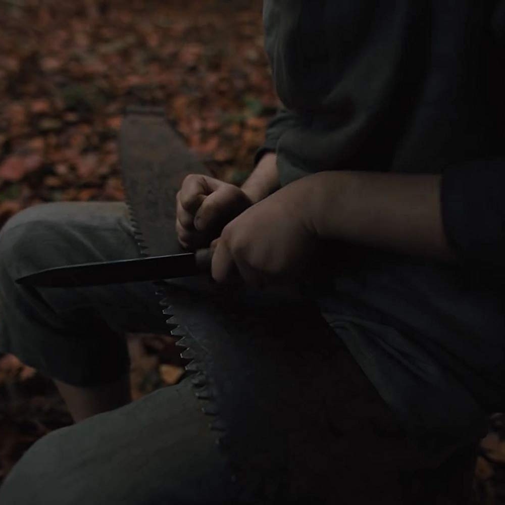 Une scène du film Gretel and Hansel