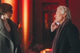 Une scène du film The Dinner