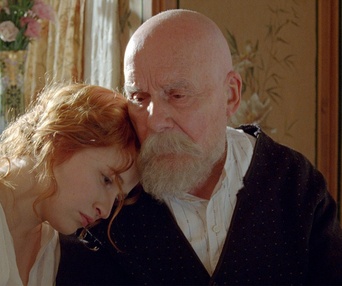 Une scène du film Renoir