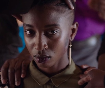 Une scène du film Rafiki