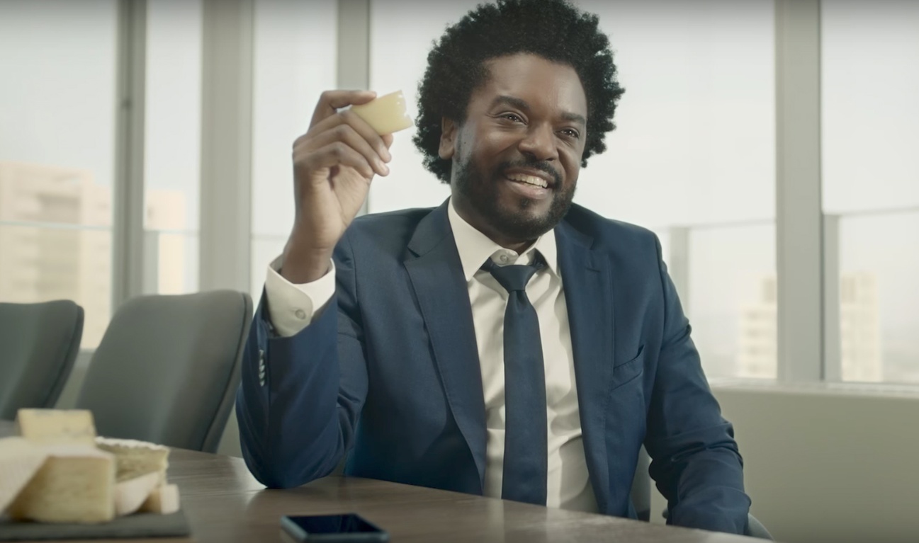 Anthony Kavanagh est le nouveau porte-parole des Fromages d'ici