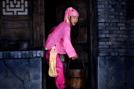 Une scène du film A Woman, a Gun and a Noodle Shop