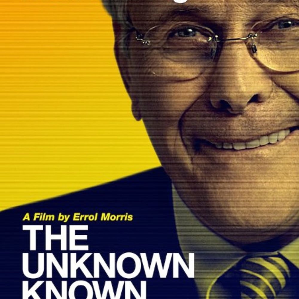 Affiche du film The Unknown Known