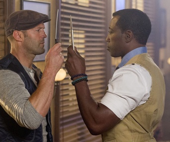 Une scène du film The Expendables 3