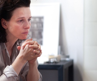 Une scène du film Elles