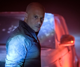 Une scène du film Bloodshot