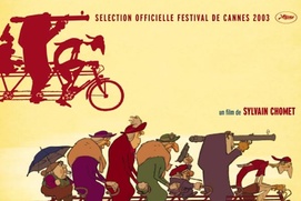 Affiche du film Les triplettes de Belleville