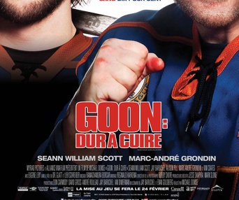 Affiche du film Goon : Dur à cuire