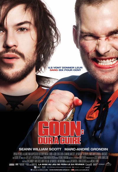 Affiche du film Goon : Dur à cuire