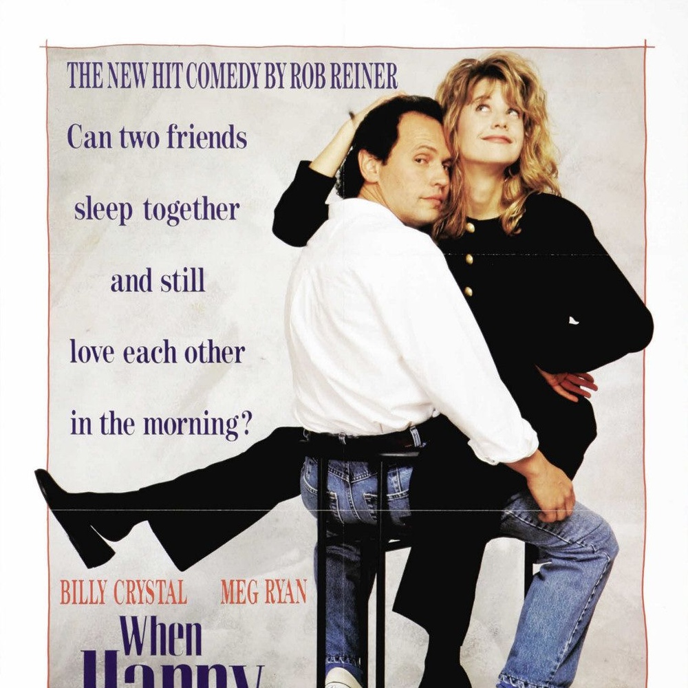 Affiche du film When Harry Met Sally