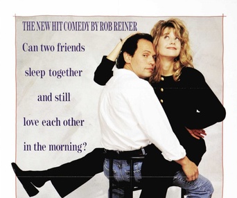 Affiche du film When Harry Met Sally
