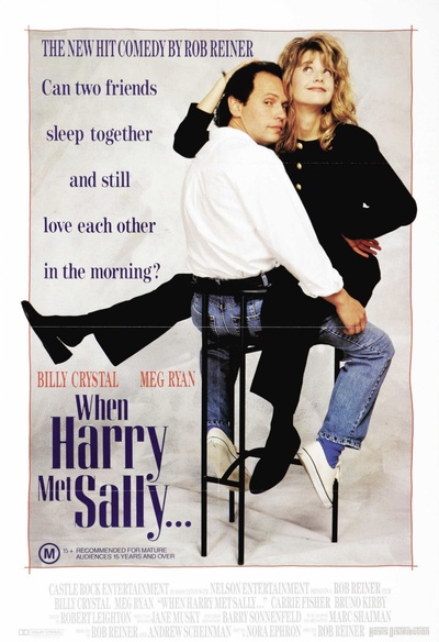 Affiche du film When Harry Met Sally