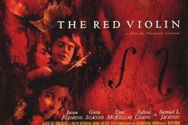 Affiche du film Le violon rouge