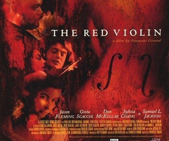 Affiche du film Le violon rouge