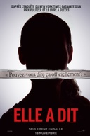 Affiche du film Elle a dit