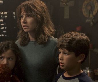 Une scène du film The Curse of La Llorona