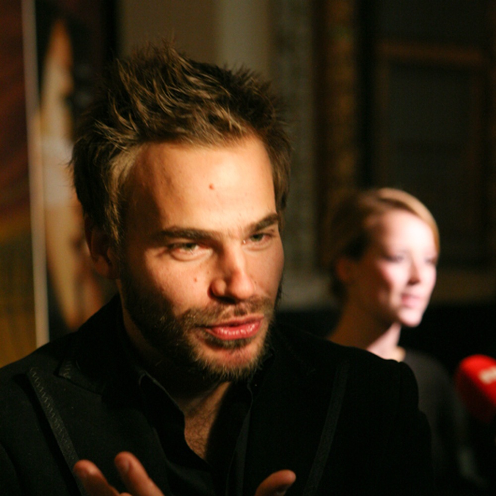 Sébstien Huberdeau sur le tapis rouge de Polytechnique