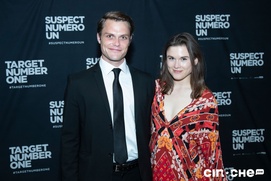 Tapis rouge du film Suspect numéro un