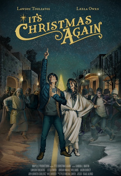 Affiche du film It's Christmas Again