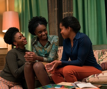 Une scène du film If Beale Street Could Talk