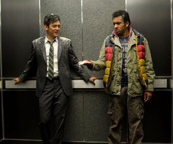 Une scène du film A Very Harold & Kumar 3D Christmas
