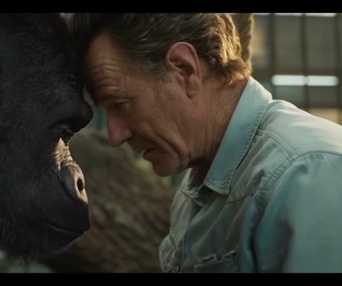 Une scène du film The One and Only Ivan
