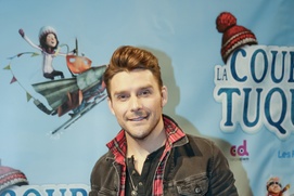 Sur le tapis rouge de La course des tuques