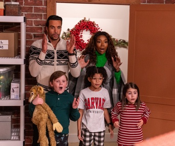 Une scène du film Best. Christmas. Ever!