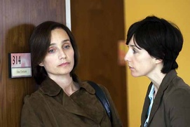 Scène du film Il y a longtemps que je t'aime Scène du film Il y a longtemps que je t'aime
