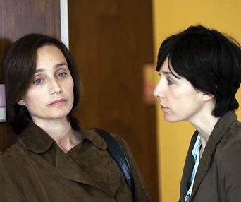 Scène du film Il y a longtemps que je t'aime