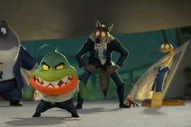 Une scène du film The Bad Guys