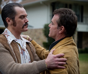Une scène du film The Iceman
