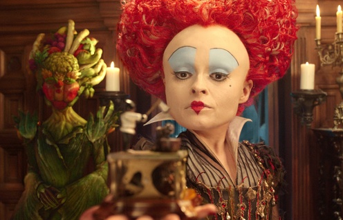 Une scène du film Alice Through the Looking Glass