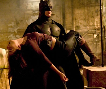 Scène du film Batman : Le commencement