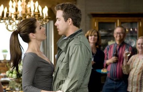 Sandra Bullock et Ryan Reynolds dans le film The Proposal