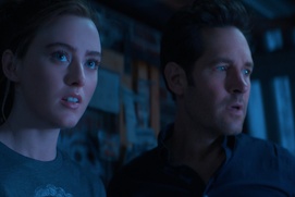 Une scène du film Ant-Man and the Wasp: Quantumania Une scène du film Ant-Man and the Wasp: Quantumania