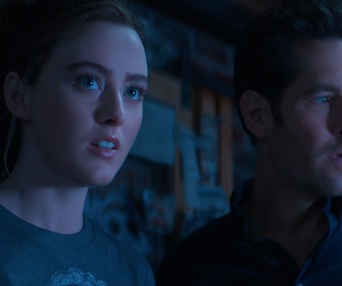Une scène du film Ant-Man and the Wasp: Quantumania