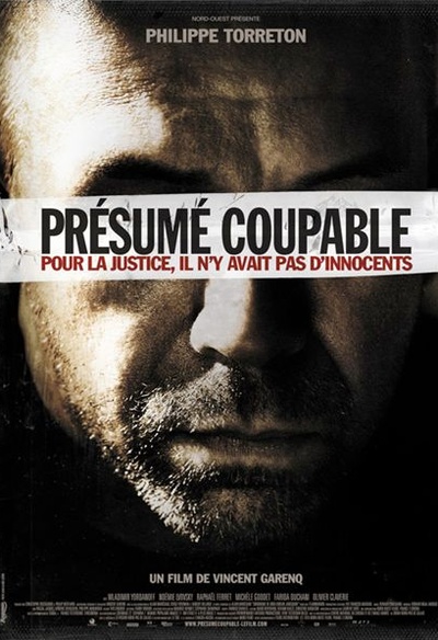 Affiche du film Présumé coupable