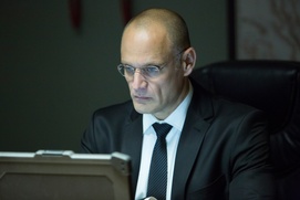 Une scène du film Bon Cop Bad Cop 2