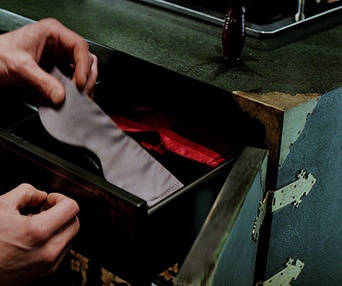 Une scène du film Fifty Shades of Grey