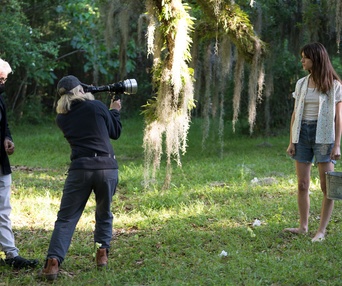 Une scène du film Where the Crawdads Sing