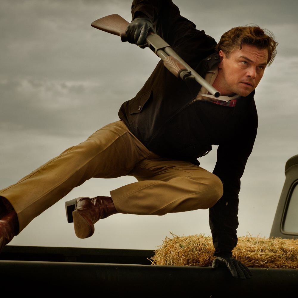 Une scène du film Once Upon a Time in Hollywood