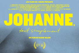 Affiche du film Johanne tout simplement