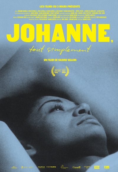 Affiche du film Johanne tout simplement