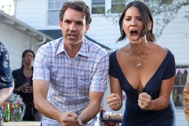 Une scène du film The Babymakers