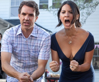 Une scène du film The Babymakers